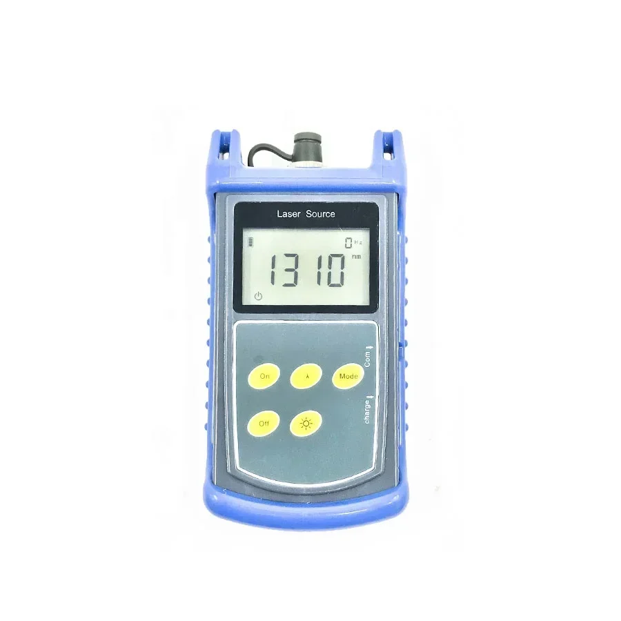 ST815C Blue Color Big LCD Laser Source, 1310nm, 1550nm, 850nm, 1300nm