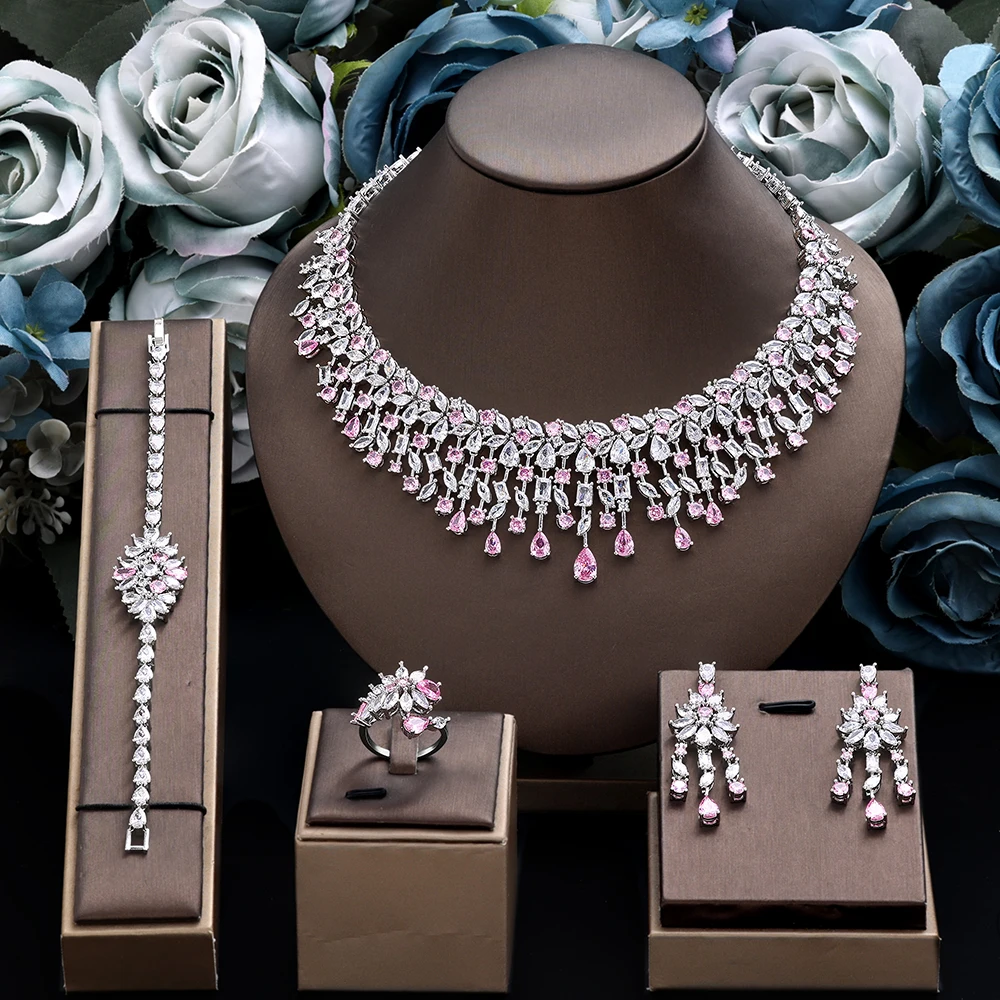 New Bridal Wedding Jewelry Set - đánh giá và giá Women Fashion Uae