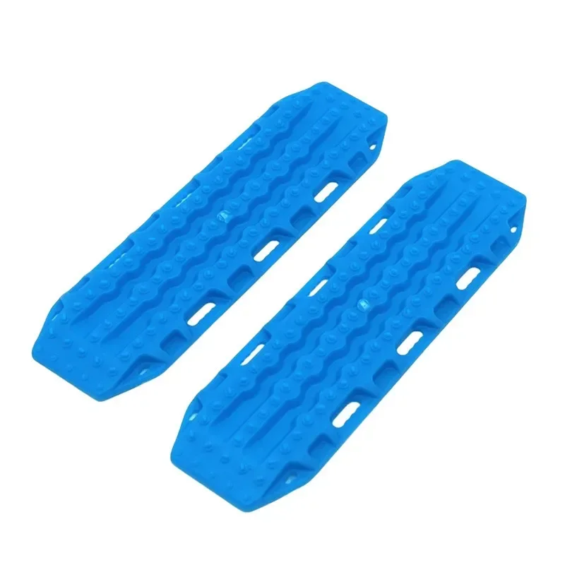 2pcs 132mm Simulation Sand Ladder Recovery Ramps Board Escape Board Decoration for 1/8 1/10 1/12 1/14 RC Car SCX10 TRX4 D90