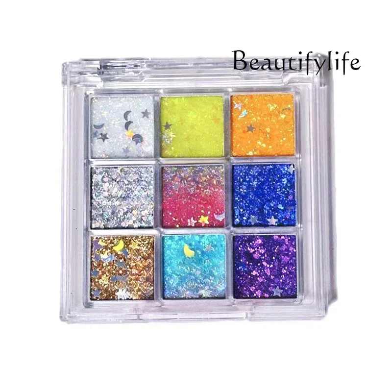 

Beauty Makeup Delicate eyeshadow washable stage makeup, high-end affordable new niche designer models