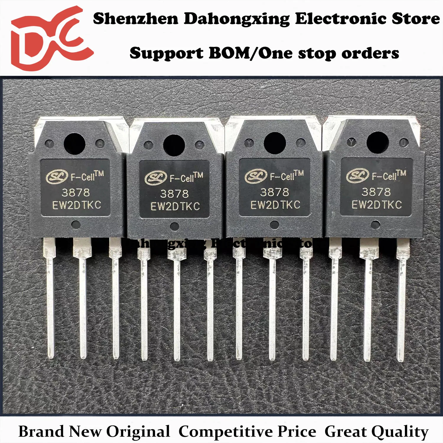 

New Original 10Pcs SVF3878PN 3878 TO-3P 9A 900V Field Effect Transistor Electronic Components Great Quality