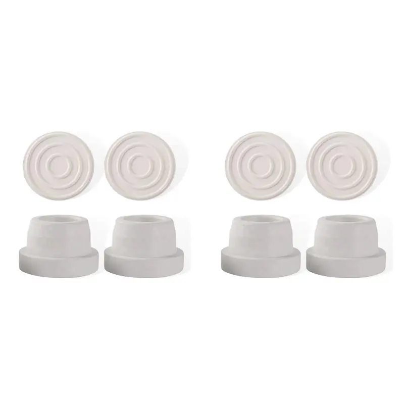 Dropship-8PCS Protectores de goma DDV de repuesto para escalera de piscina, tope de goma para escalera de piscina, tapones de goma para escalera de piscina