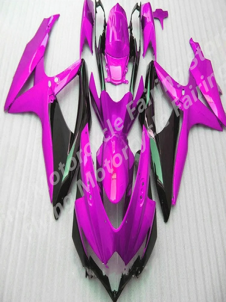 Prime Fairing Set for K8 G S XR600 G S XR750 08 09 10 Motorcycle Accessories  Fairings G S XR 600 750 2008 2010 purple black