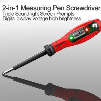 Elektrische indicator AC 90-1000V Contactloze stopcontact Muur Stopcontact Spanningsdetector Sensor Tester Pen LED-licht testpotlood