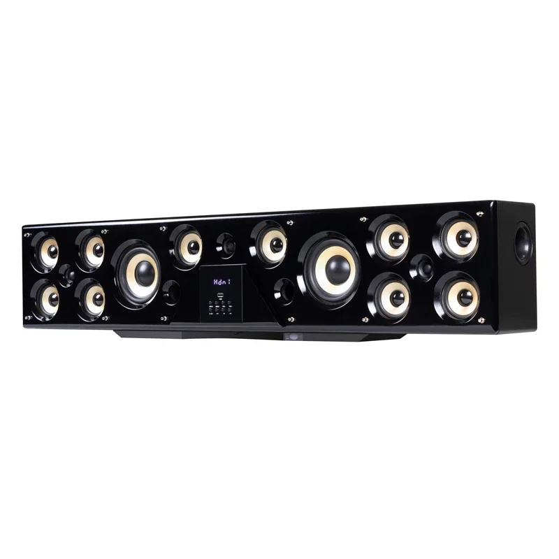 

New product 5.1 channel all in one home theater speaker soundbar with karaoke function for TV