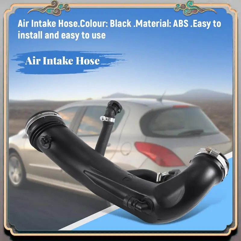 

Надежный автомобильный турбошланг воздухозаборника для 207 3008 308 5008 508 RCZ 1,6 16 В для Citroen C4 C4L Picasso C5 III 9811909980