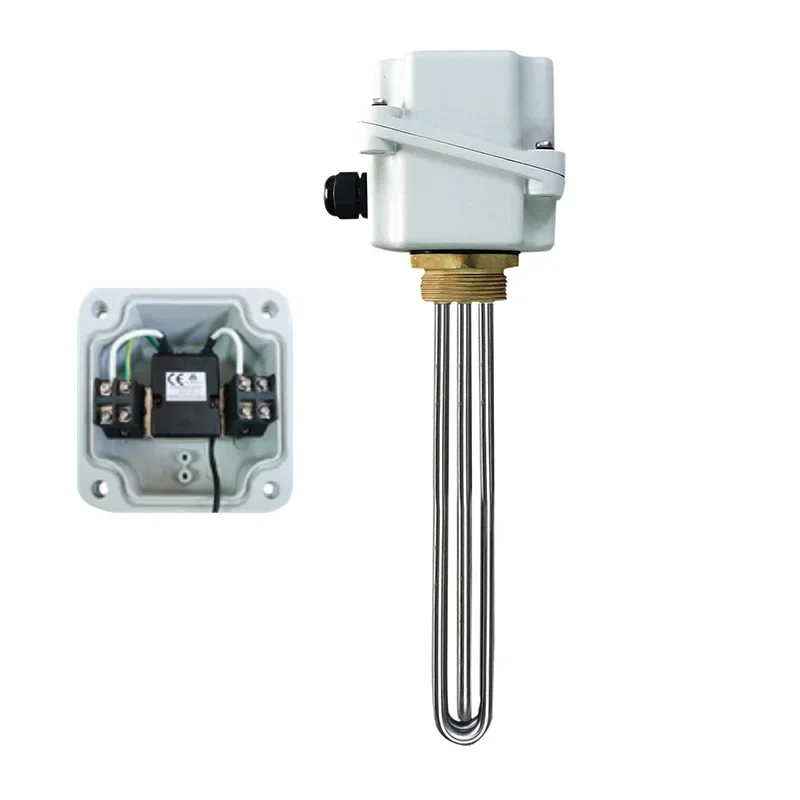 

Ultimheat Immersion Heaters With Aluminium Housing With Thermostat High Power Incolloy 825 Brass Terminals 9ST5 Heater