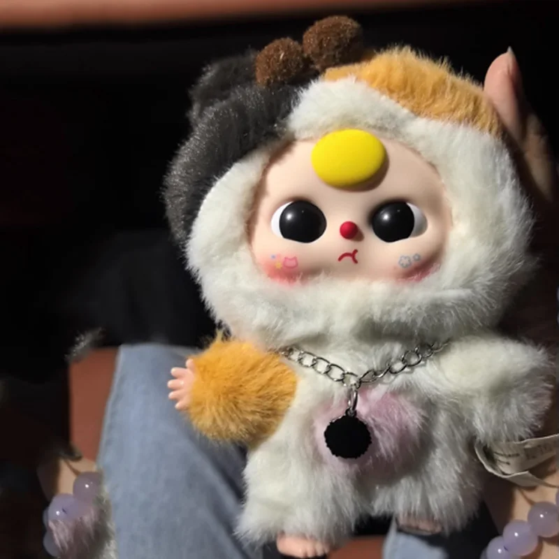 Детские три кота и собаки серии слепая коробка милая креативная плюшевая игрушка-подвеска для кошек и собак для модной слепый коробки серии украшения подарки