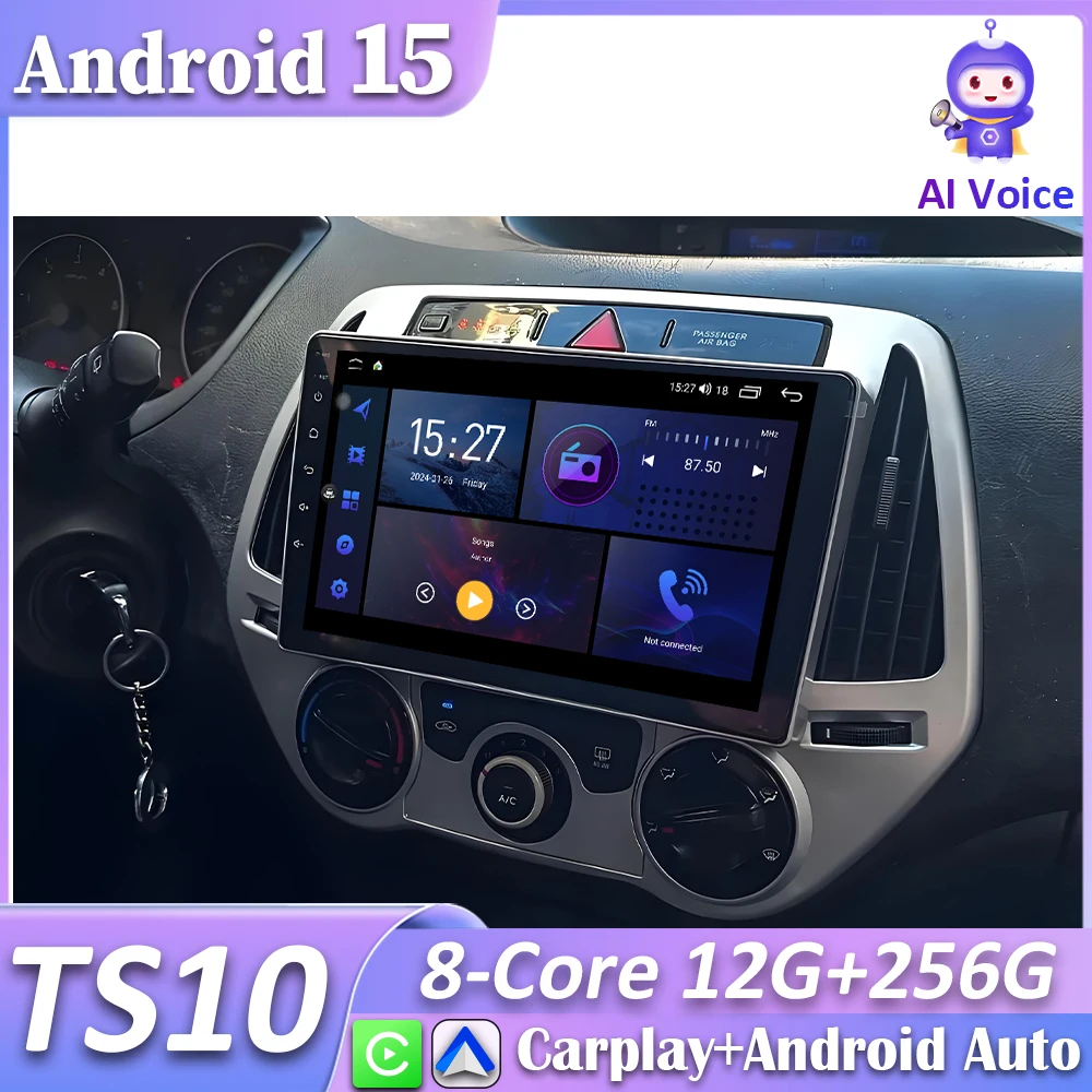 Car Radio Carplay F… - image