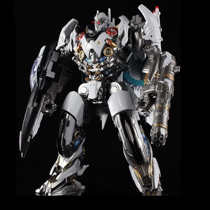 

BMB Transformation Toys LS01 LS-01 Action Doll Toys Модель робота Alloy Edition 27 см Коллекция подарков для мальчиков