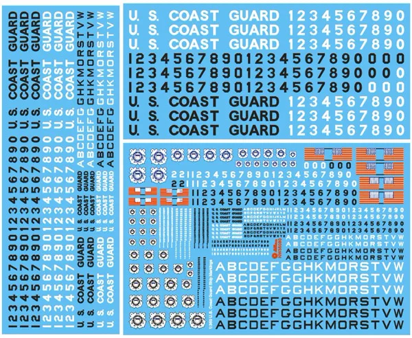 AM-WORKS NW35080 1/350 US Coast Guard