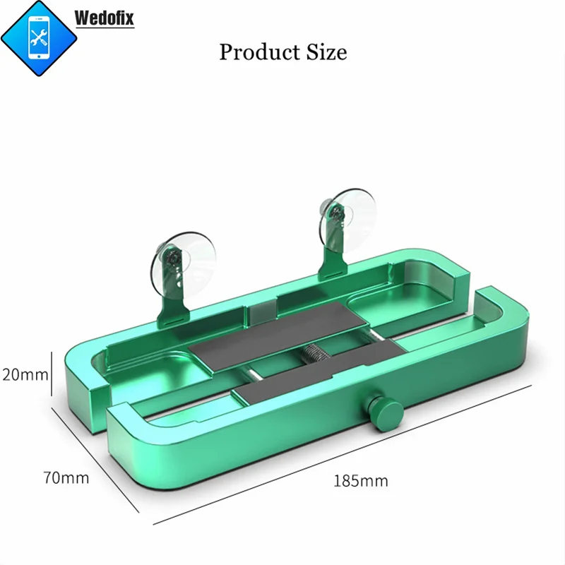 LUOWEI Screen Side-mounted Fixture Disassembly Fixing Opening Holder Universal Auxiliary Tools for iPhone Repair