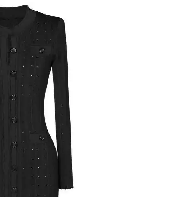 mysimlochic Knitted Pencil Dress 8