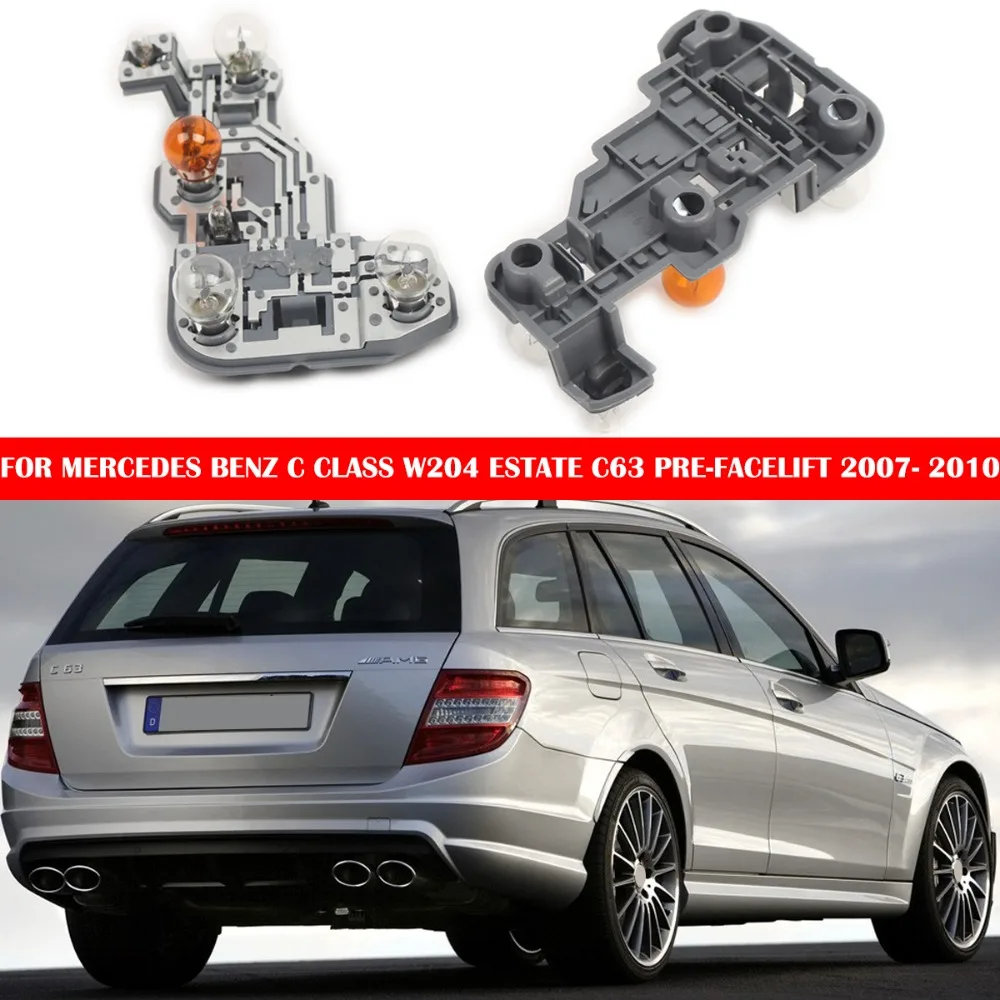 placa-de-circuito-de-luz-trasera-con-bombilla-para-mercedes-benz-clase-c-s204-station-wagon-2007-2008-2009-2010-oem-2048201700-2048201800