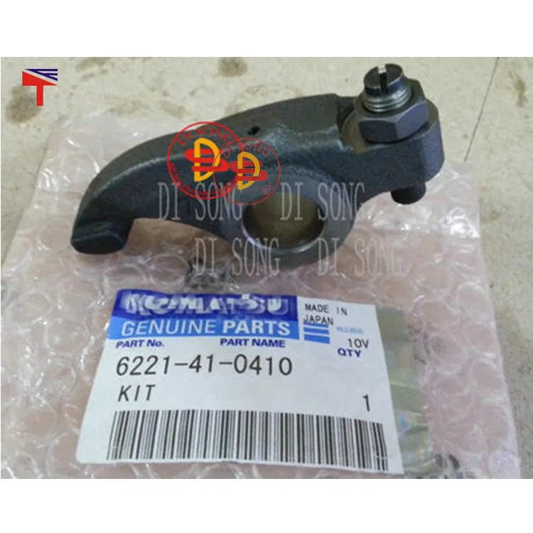 

6221-41-0410 rocker PC300-6 S6D108 engine parts