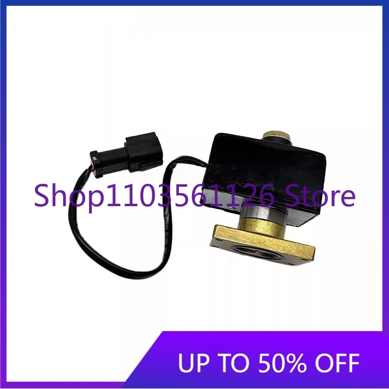 PC714-07-16730 WA350-6 420-3 High Quality Mountain Push Hydraulic Pump Proportional Solenoid Valve