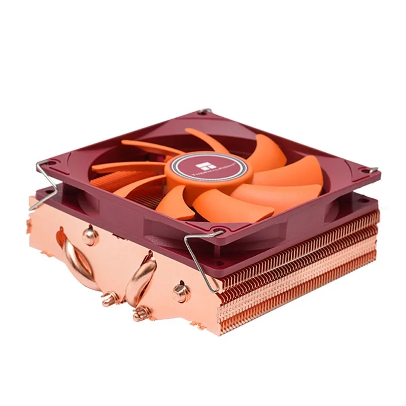 For AM4 Cooling LGA1700 1200 115x AXP90 Super Slim AXP-90 X47 Full Copper Low Profile 47mm Cooler