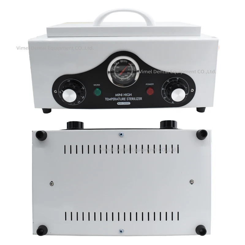 Portable Sterilization Box Professional Mini Dry Heat High Temperature Autoclave Manicure Tool for Nails Salon Dental Instrument view 5
