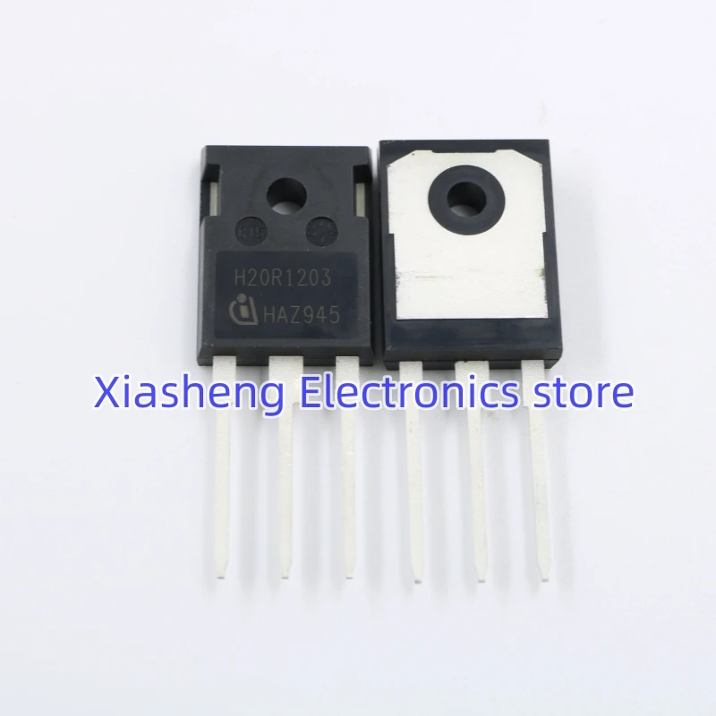 100% New and Original 5Pcs H20R1203 IHW20N120R3 TO-247 Induction Cooker Power Transistor IGBT Powerful Transistors Good Quality