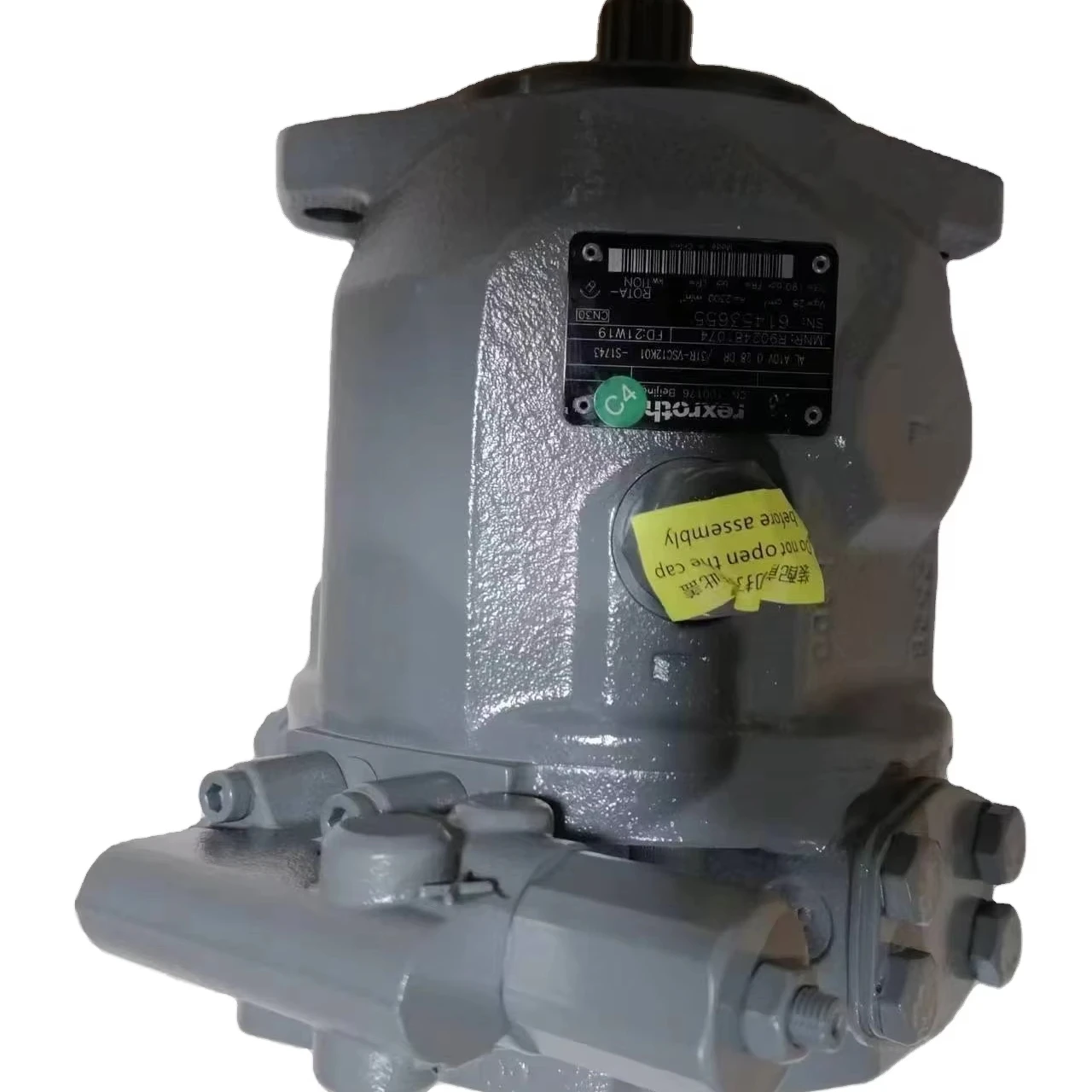

HYDRAULIC PISTON PUMP A10VO28ED72/52R-VCC11NOOP-S2764