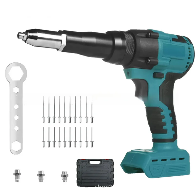 121V lithium battery brushless rivet gun rivet gun pull aluminum nail 1