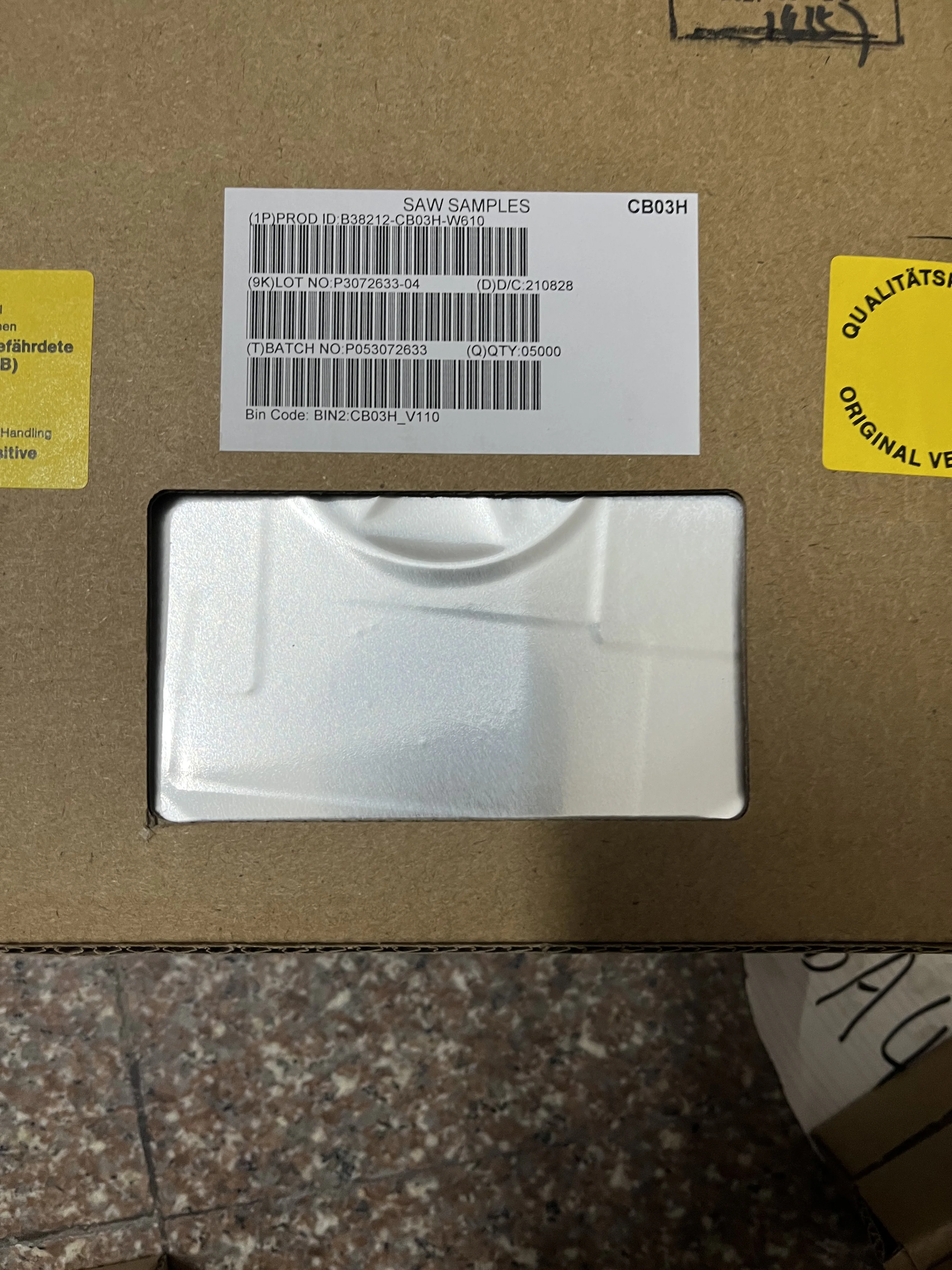 

10 шт. B38212-CB03H-W610