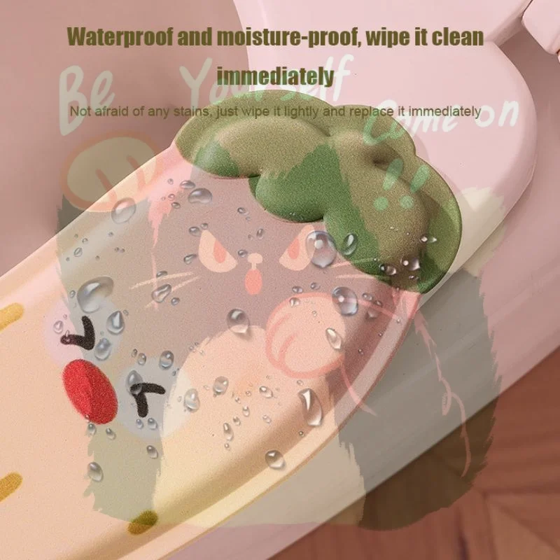 

Fragrant Waterproof Toilet Seat Cover: Odor-Eliminating & Scented for Year-Round Bathroom Use