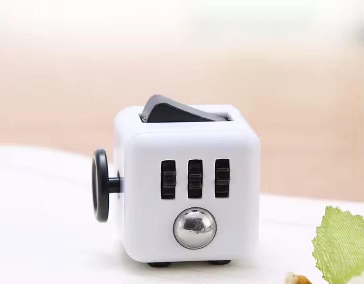 Creative Solid Color Fidget Dice handheld cube Release Stress Autism Anxiety Adult Kids Relief Anti-Stress finger children toys - Image 15