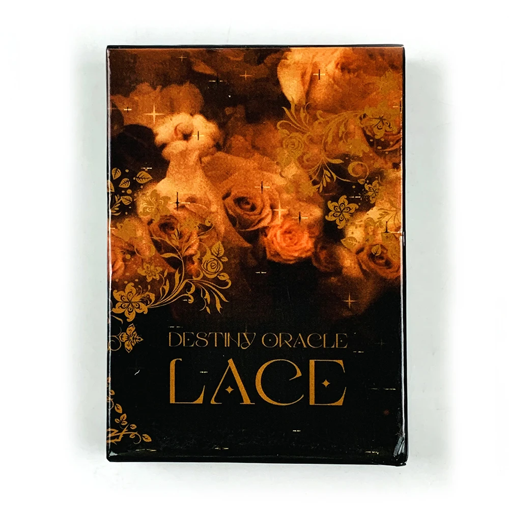 Nouvelles cartes Oracle Destiny Lace, jeu de société de 53 cartes Oracle, version anglaise, cartes de divination du destin pour les fêtes