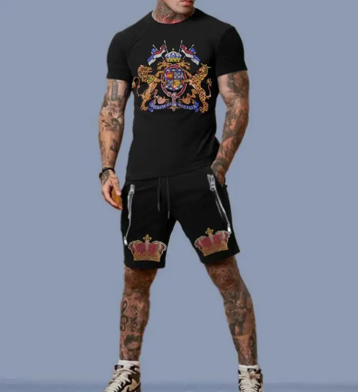 

Rhinestone Men brand designer Neck Soft Homme outfit suit Drop Shipping