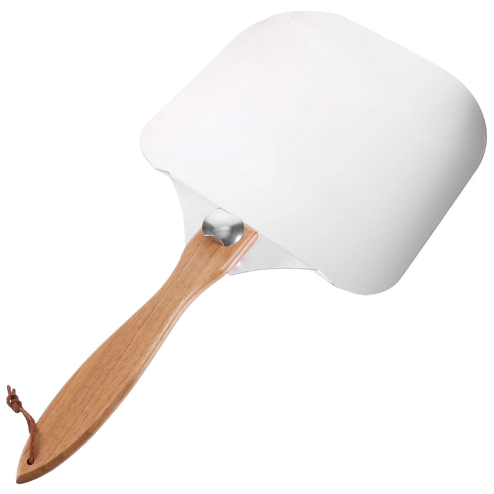 

Pizza Spatula Wood Handle Baking Bulk Metal Sliding Aluminum Spatulas Server Tools