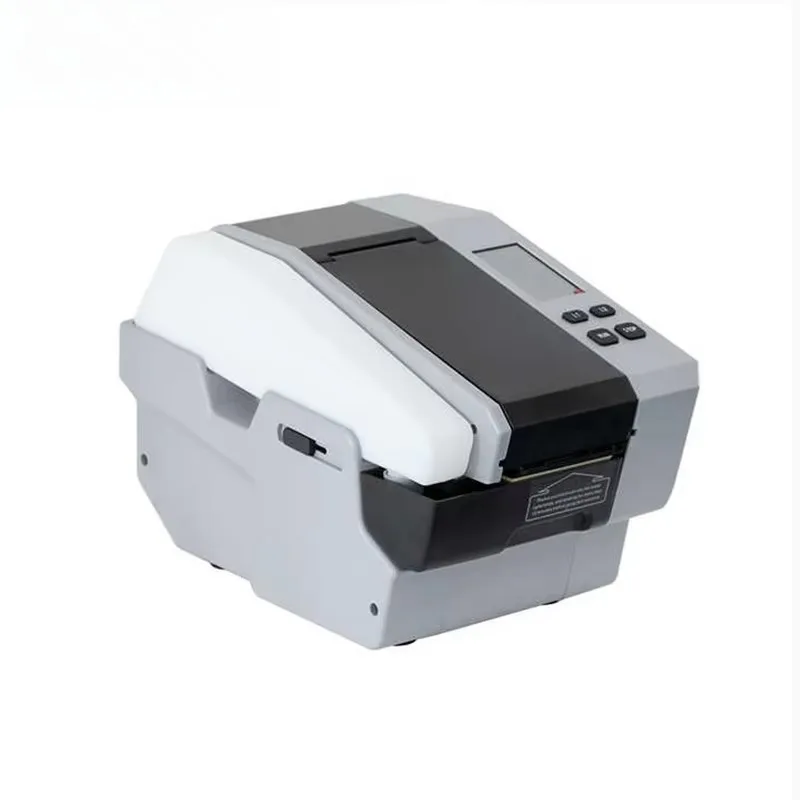 

Carton Sealer Programmable Water Activated Tape Dispenser LCD Display Auto Gummed Tape Cutter Industrial Box Packaging Tool