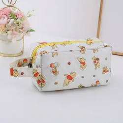 Disney Pooh Winnie 5541 Anime Cosmetic Bag borsa per trucco borse per trucco regalo di compleanno per ragazza