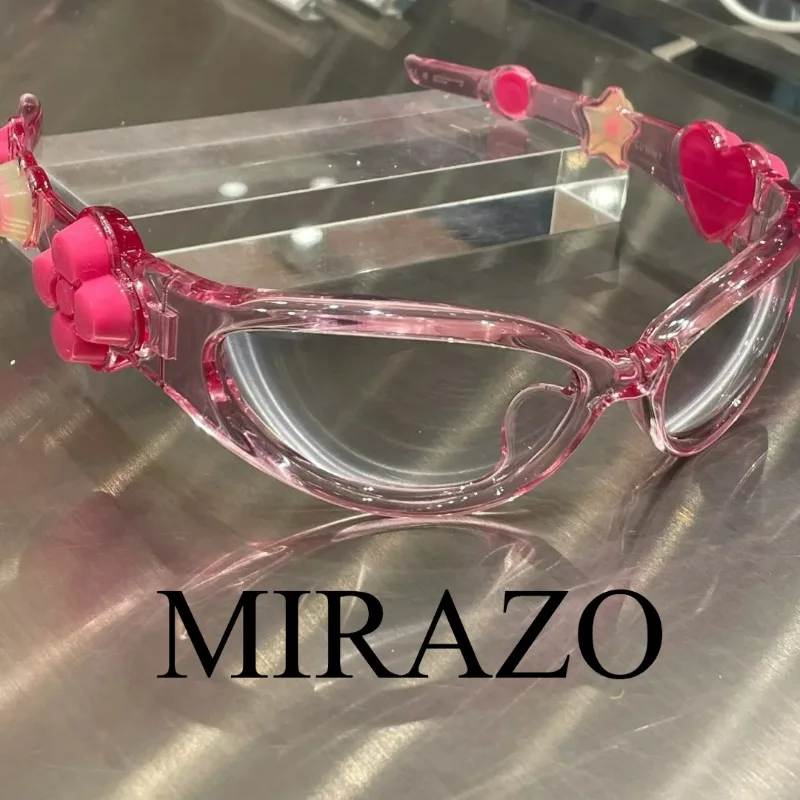 

5A High Quality Retro Korean GM GUMMY Pink Heart Aped Cycling GM Sunglasses Women's Trendy Candy Sunscreen GM Sun Glasses Frame