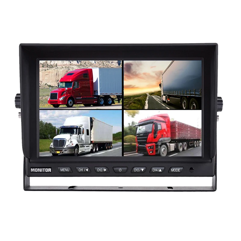 Best Remote Control With Camera Truck Monitor blind spot detection system