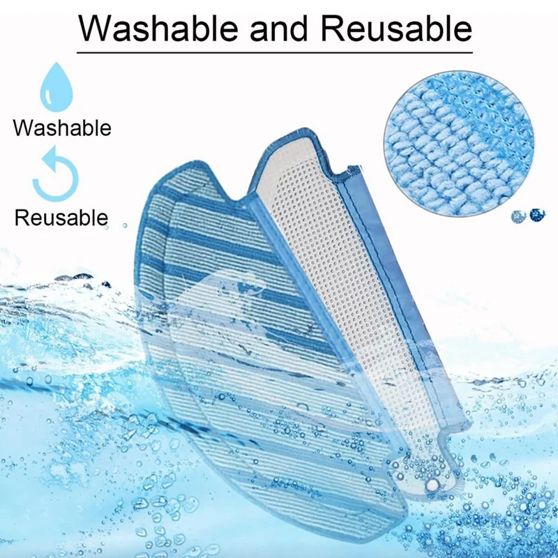 For ECOVACS Deebot T9 AIVI T8 AIVI N8 Pro Series Vacuum Cleaner Main Side Brush Mop Cloth HEPA Filter Dust Bags Parts