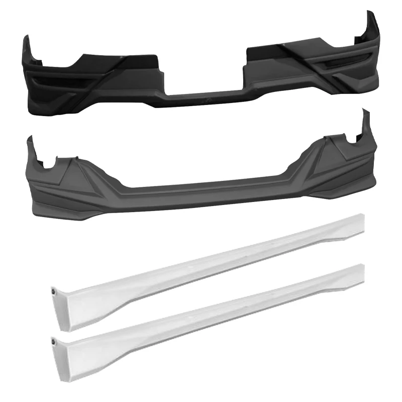 

For Toyota Raize 2019-2021 Front Bumper Rear Bumper Side Skirt High Quality ABS Material Factory
