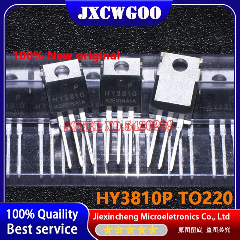 10-50PCS HY3810 HY3810P HY3810NA2P TO220 100% New original (100V 180A TO-220) MOSFET 