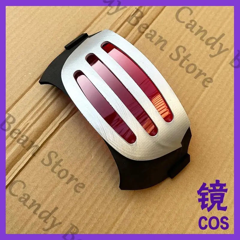 

Anime Ace Attorney Souryuu Kaminogi Godot Cosplay Mask Prop Cartoon Visible Face Masks Props Accessories Adorn Gift