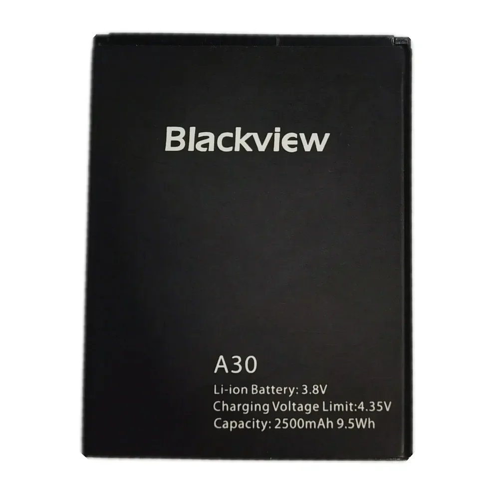 2500mAh New 100% Original High Quality Battery For Blackview A30 / A30 Pro Mobile Smart Phone Bateria Battery Batteries