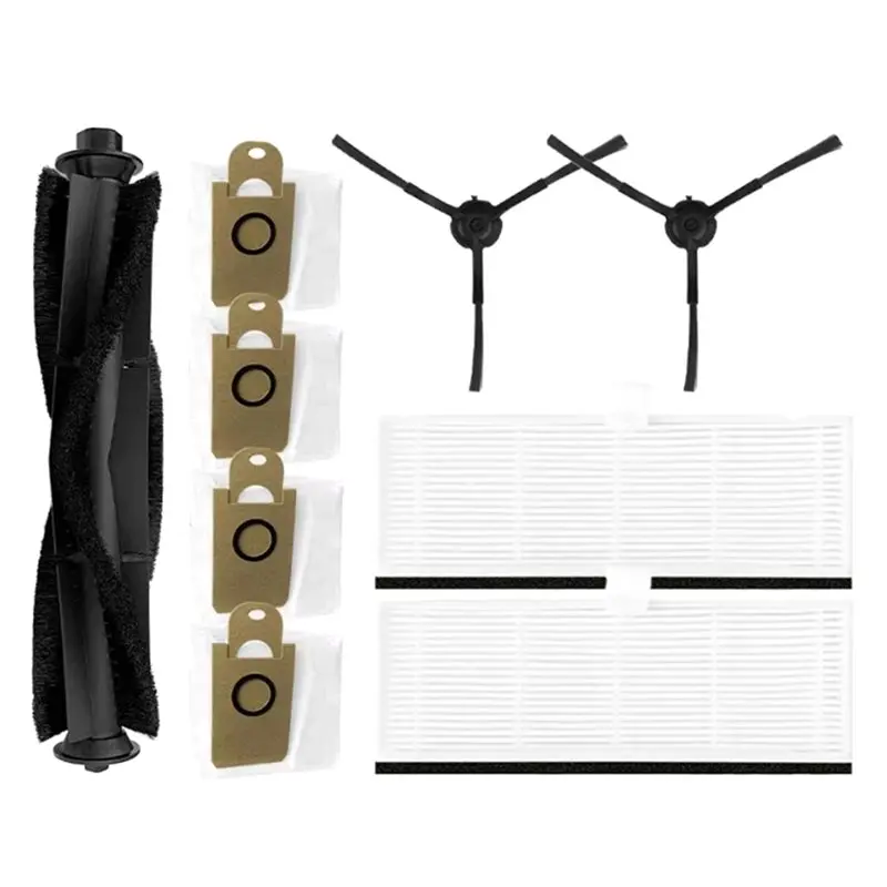 

Y59A Main Side Brush For Ultenic T10 Robot Vacuum Hepa Filter For Ultenic T10 Robot Vacuum Main Side Brush Hepa Filter
