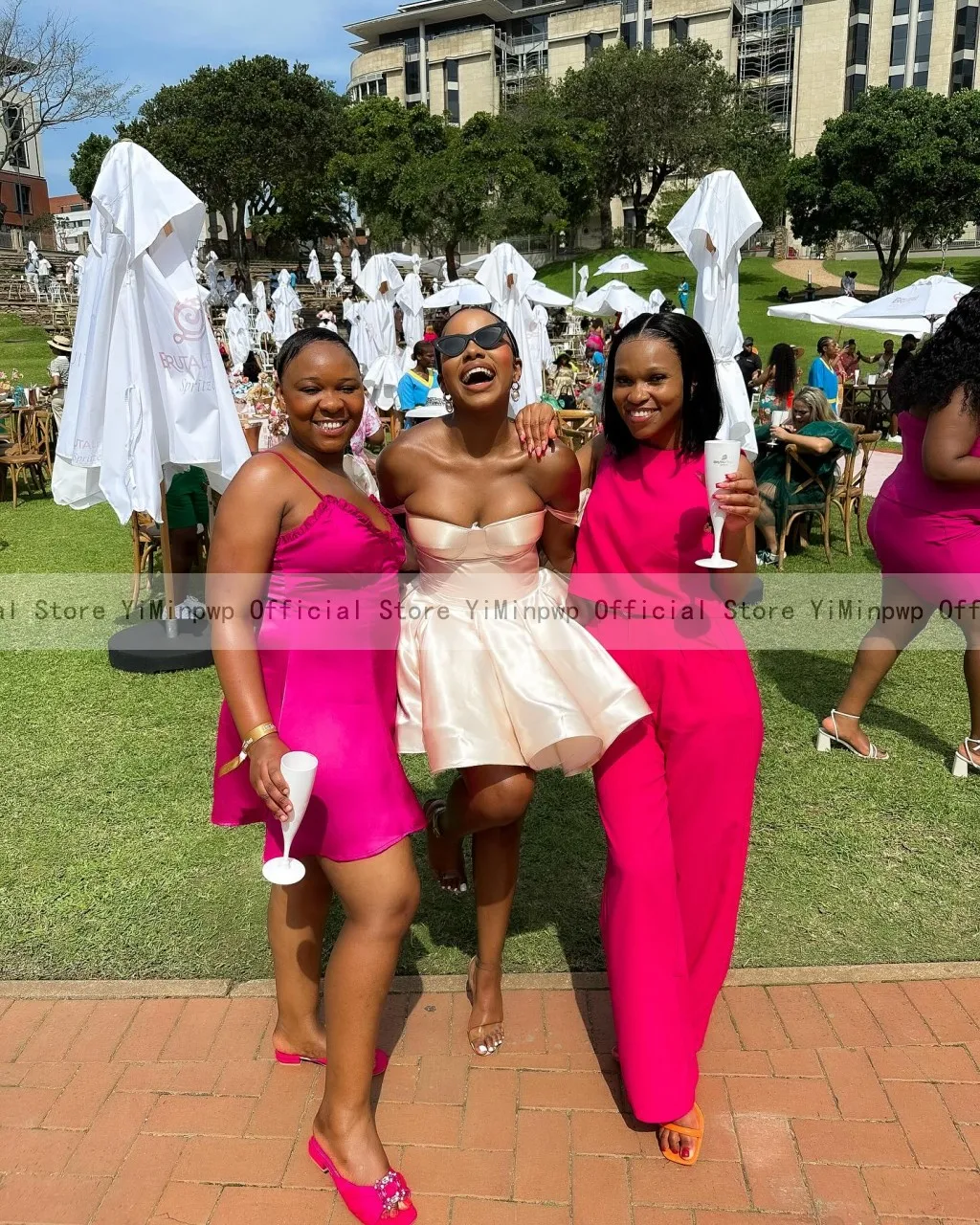 Vestidos de baile curtos para meninas negras, vestido de baile, doce coração, mini arco grande, matricial, dança, graduação, festa de aniversário, 2024