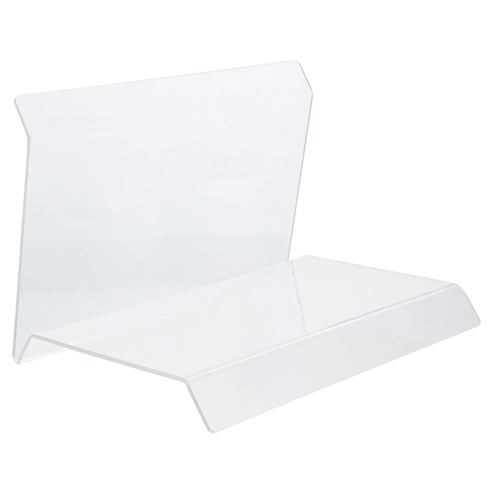 1PC Acrylic Handbag Display Rack Durable Satchel Holder Briefcase Storage Shelf for Fashion Accessories Industrial Use