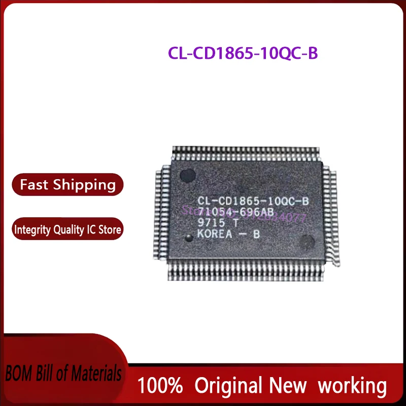 

2 шт./лот CL-CD1865-10QC-B QFP100 100% новый оригинал