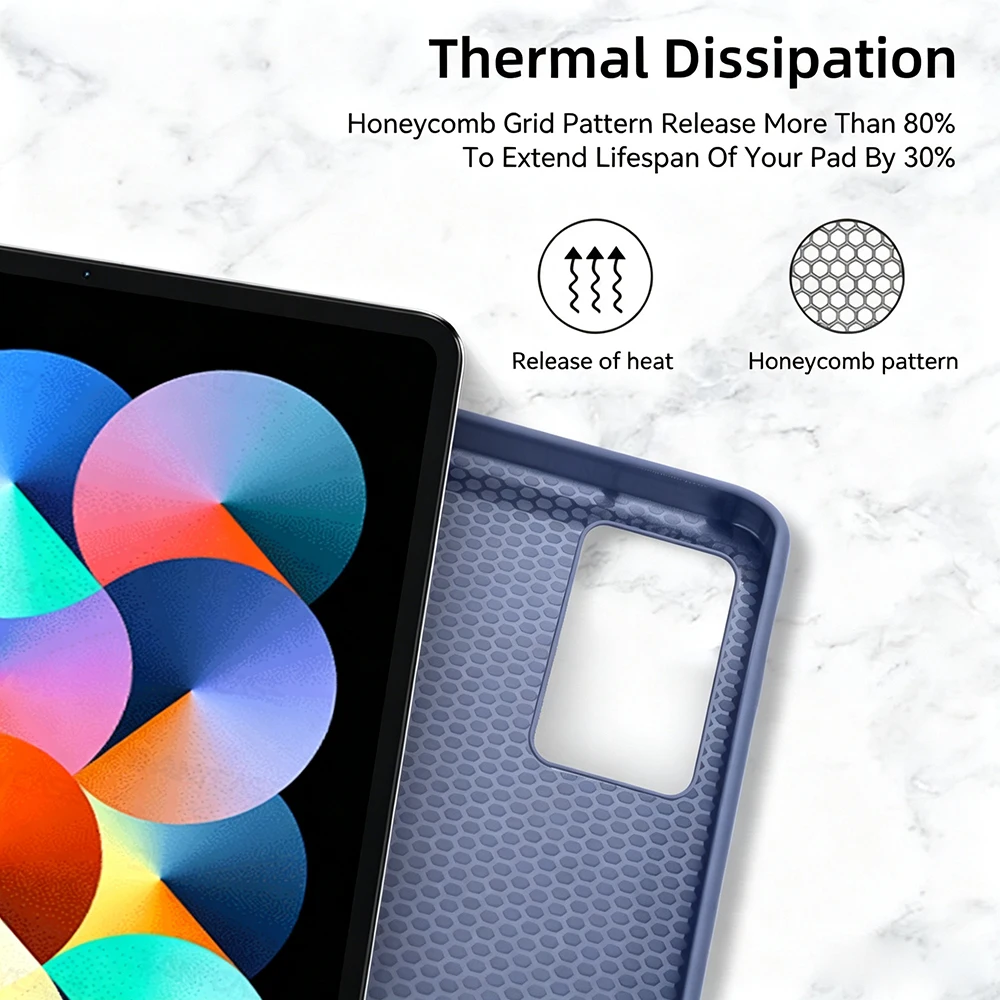 Funda de cuero PU para Xiaomi  - Redmi Tablet Accessories reseña y precio