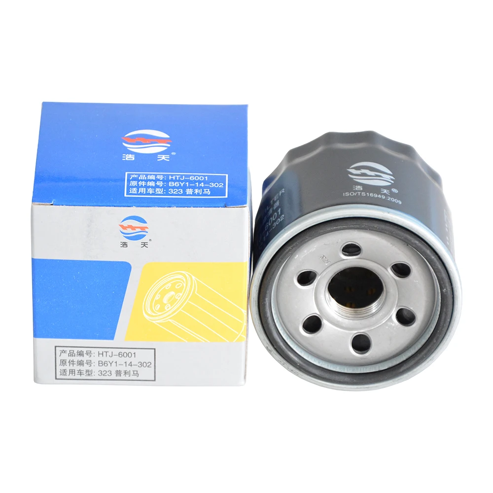 Oil Filter For MAZDA 3 NISSAN SUNNY PATHFINDER III MURANO 370Z X-TRAIL QASHQAI RENAULT KADJAR SUBARU IMPREZA FORESTER 15208AA010