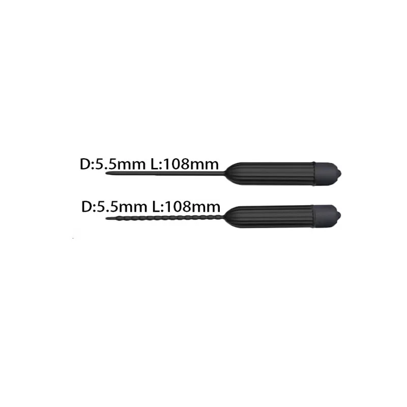 Horse Eye Rod Vibration Type Urethral Blocker Pulling Bead Expansion Battery Type Vibration Bullet Mini Vibration Rod Urethral S