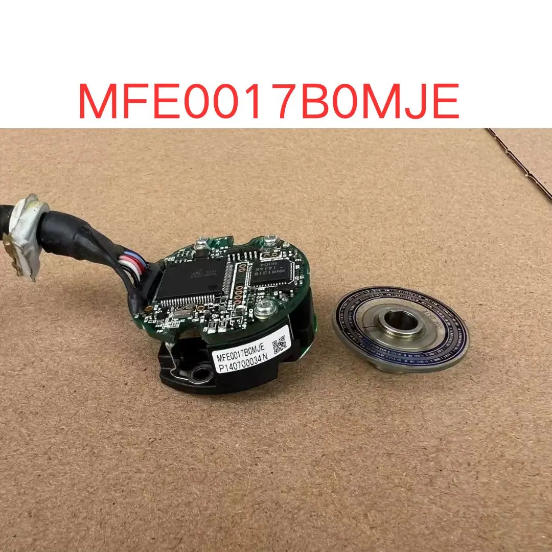 

used MFE0017B0MJE servo encoder test OK Fast shipping