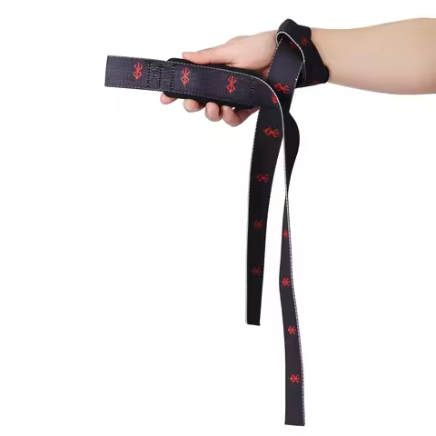 Berserk Anime Lifting Wrist Straps for Weightlifting, Gym, Deadlift, Workout