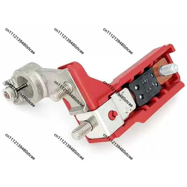 Battery Terminal Fuse Assembly 0298 200A Auto MEGA Fuse Compatible with American Vehicles